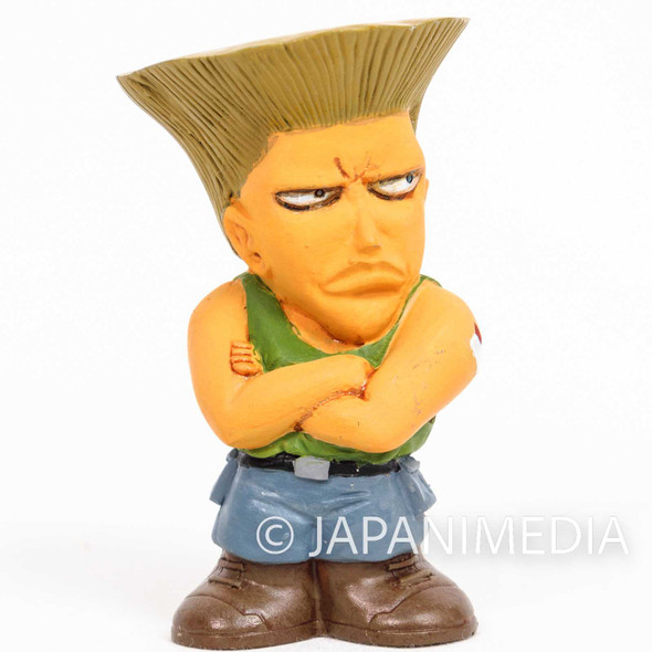 [Self Painted] Street Fighter II 2 GUILE Resin Cast Model Kit Volks CAPCOM 1992 Japanimedia Store FRONT