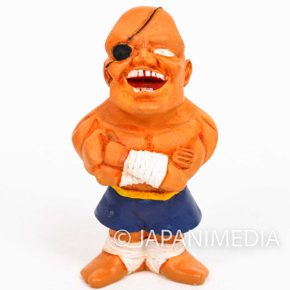 [Self Painted] Street Fighter II 2 SAGAT Resin Cast Model Kit Volks 1992 Japanimedia Store FRONT