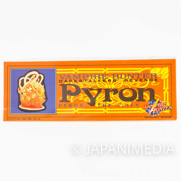 Darkstalkers (Vampire) Pyron Sticker Capcom Japanimedia Store FRONT
