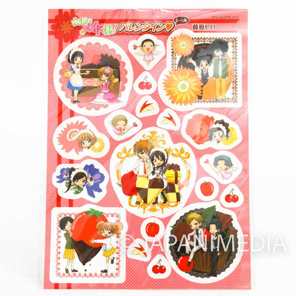 Kaichou wa Maid Sama! Valentine Sticker Sheet JAPAN MANGA Japanimedia Store FRONT