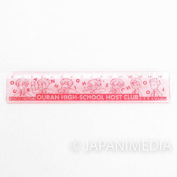 Ouran High School Host Club Ruler (15cm) JAPAN MANGA Japanimedia Store FRONT