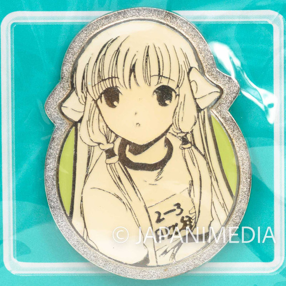 Retro RARE! Chobits Chii Metal Pins CLAMP JAPAN 2 Japanimedia Store FRONT
