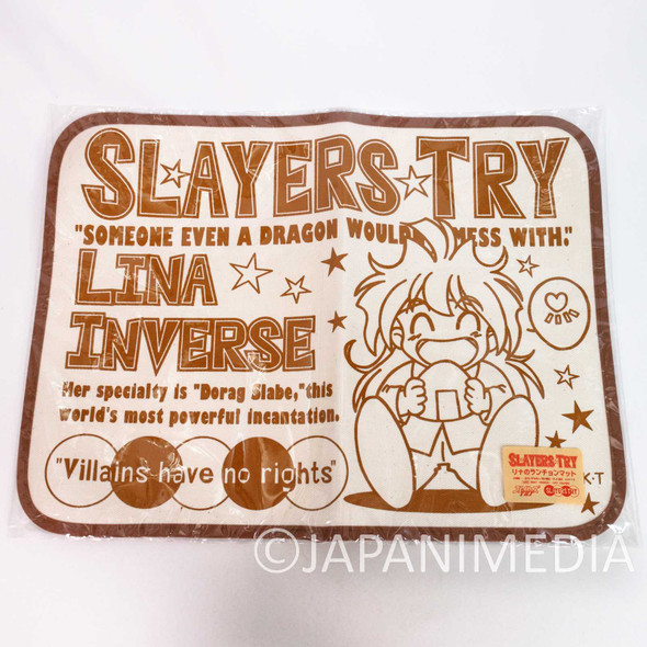 Slayers TRY Lina Inverse Place Mat Lunch Mat Movic Japanimedia Store FRONT