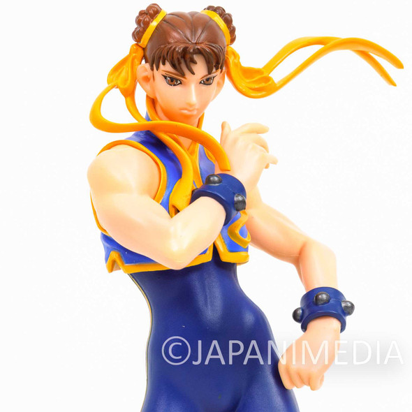 Street Fighter Chun-Li Capcom Girls Figure Blue Ver. Yamato JAPAN GAME Japanimedia Store FRONT