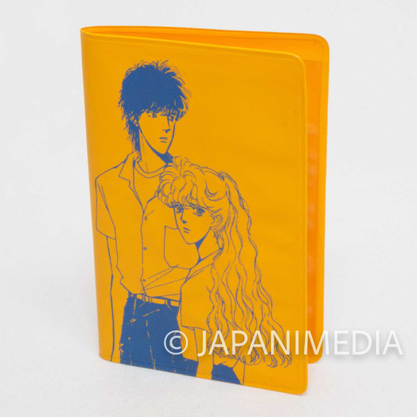 BOYFREIND Masaki Takatou & Kanako Yuuki Vinyl ID Pass Case Holder / FUYUMI SORYU Japanimedia Store FRONT