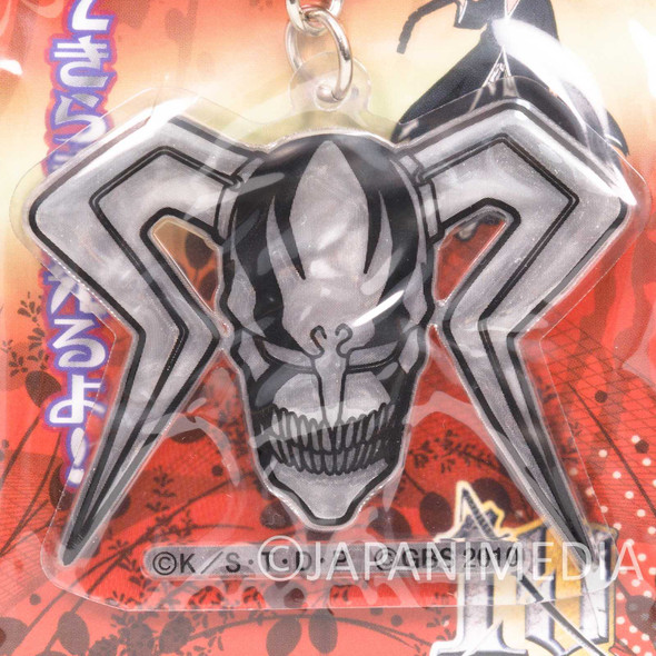 BLEACH Ichigo Kurosaki Reflective PVC Mascot Keychain Movic Shonen Jump Japanimedia Store FRONT