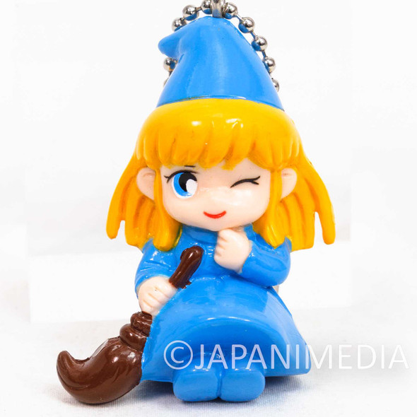 Retro RARE PUYO PUYO Witch Figure Ballchain JAPAN FAME SEGA Japanimedia Store FRONT