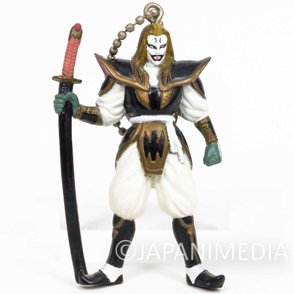 Retro RARE! Genpei Toma Den Kagekiyo Figure Ballchain Namco Collection FAMICOM 2 Japanimedia Store FRONT