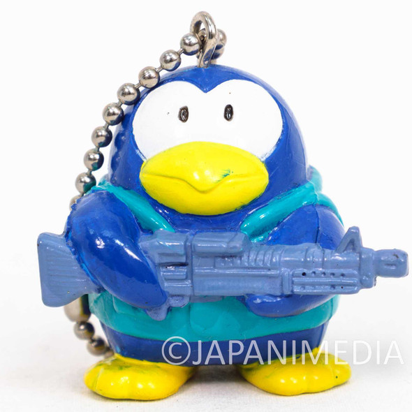 Retro RARE! Parodius Pentaro Figure Ballchain /KONAMI Yume Penguin Monogatari Japanimedia Store FRONT
