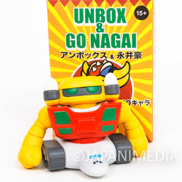 UNBOX & NAGAI GO Figure Series / Getter Robo #3 Japanimedia Store FRONT