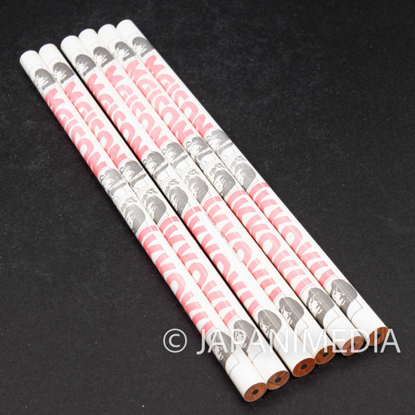 Maison Ikkoku Kyoko Otonashi Pencil 6pc Set / RUMIKO TAKAHASHI Japanimedia Store FRONT