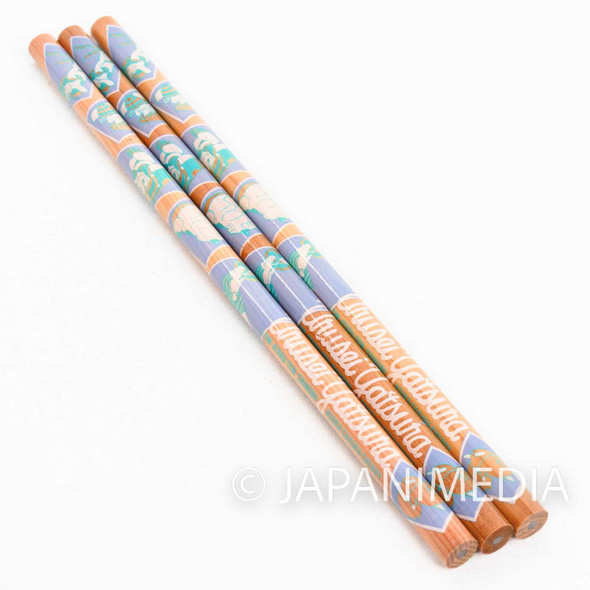 Urusei Yatsura LUM Ten-chan Pencil 3pc Set / RUMIKO TAKAHASHI Japanimedia Store FRONT