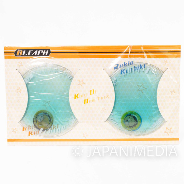 BLEACH Ichigo Kurosaki & Rukia Kuchiki & Kon Liquid Coaster Movic Shonen Jump Japanimedia Store FRONT