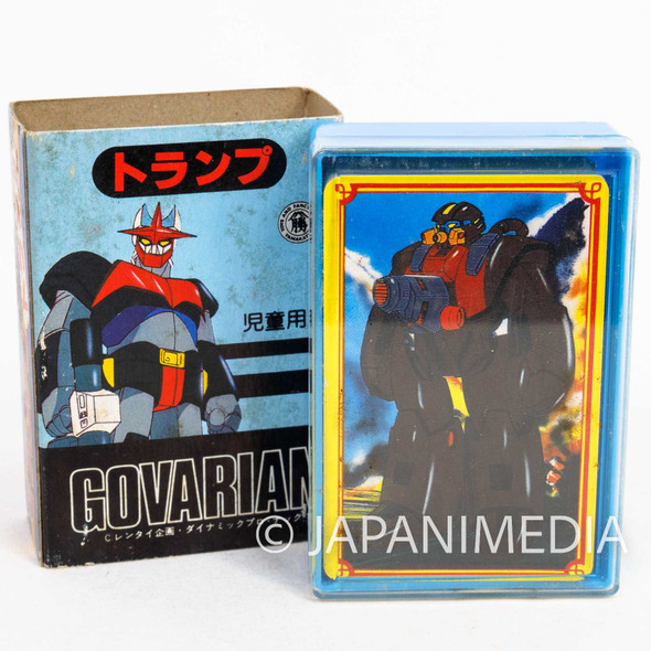Psycho Armor Govarian Mini Playing Cards Trump Japanimedia Store FRONT