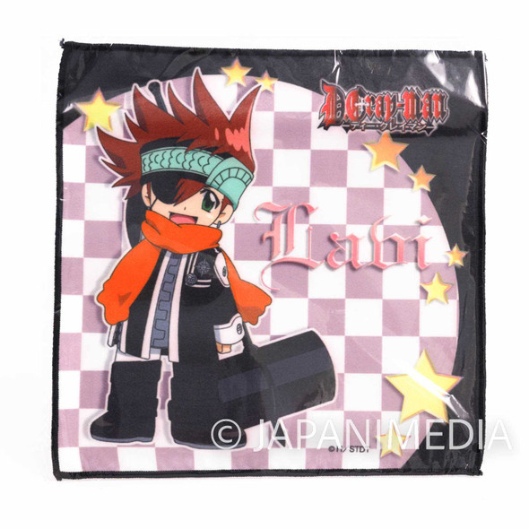 D.Gray-man Lavi Microfiber Cloth Mini Towel 8x8inch Japanimedia Store FRONT