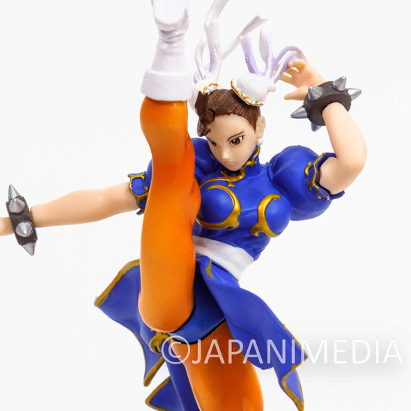 Street Fighter Chun-Li High Kick Mini Figure Japanimedia Store FRONT