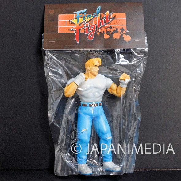 Final Fight Cody Travers 9" Soft Vinyl Figure / UNBOX Capcom Japanimedia Store FRONT