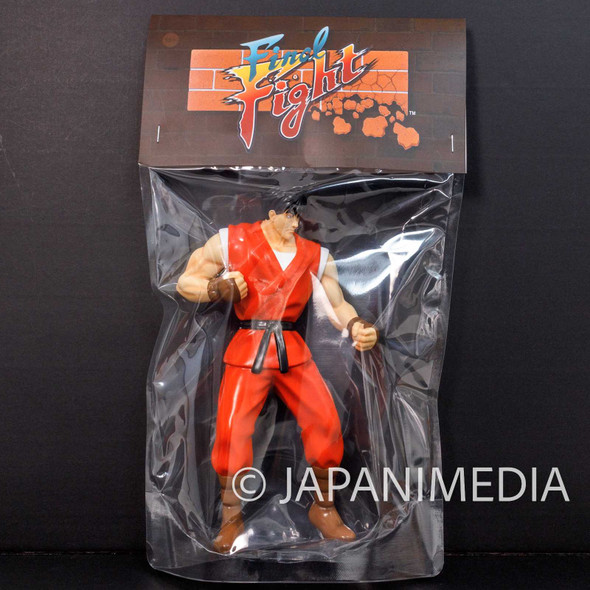 Final Fight Guy 9" Soft Vinyl Figure / UNBOX Capcom Japanimedia Store FRONT