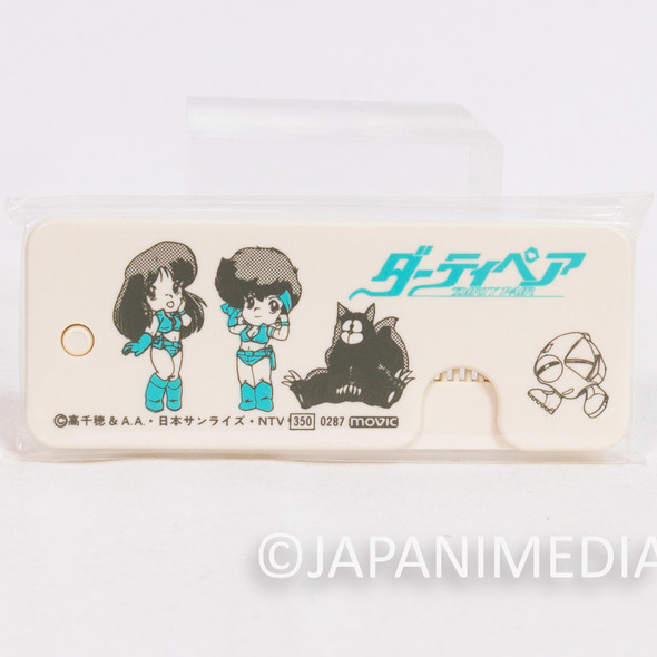 Dirty Pair Kei Yuri Folding Comb Movic Vintage Anime Goods Japanimedia Store Front