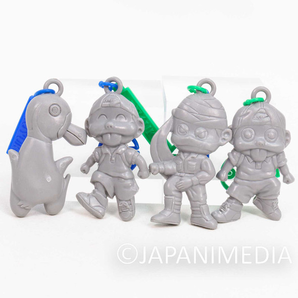 Ninku Fuusuke & Hiroyuki Figure Keychain JAPAN ANIME SHONEN JUMP Japanimedia Store FRONT
