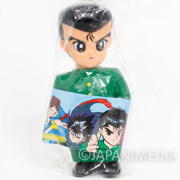 Yu Yu Hakusho Yusuke Urameshi Mascot 5" Figure Coin Bank JAPAN ANIME MANGA Japanimedia Store FRONT