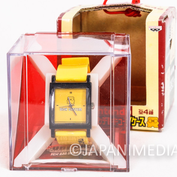 Nintendo Famicom Disk System Diskun Wrist Watch Banpresto Japan | Japanimedia Store Front