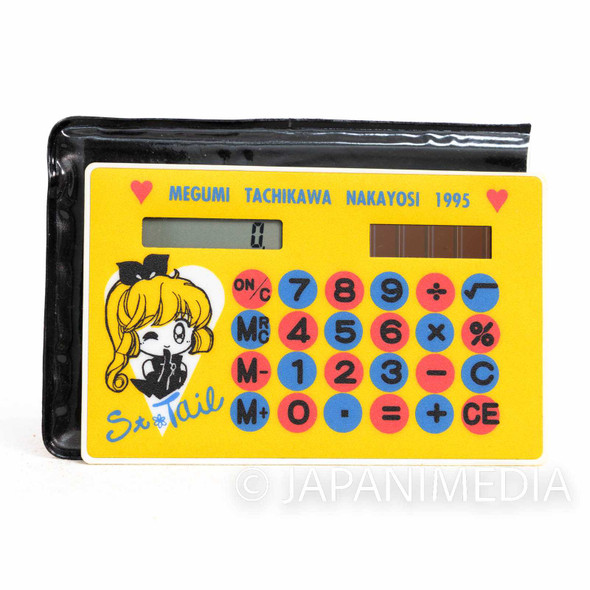 Saint Tail Calculator Nakayoshi JAPAN MANGA Japanimedia Store FRONT