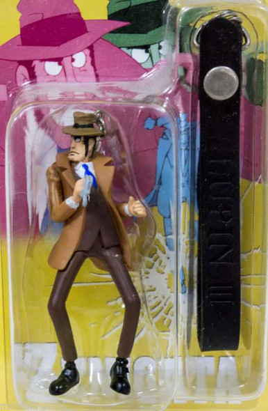 Lupin the Third (3rd) Zenigata Figure Strap Unifive JAPAN ANIME MANGA Japanimedia Store FRONT