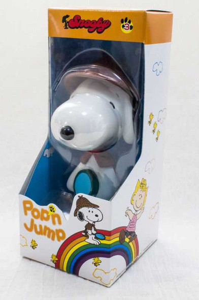 Snoopy Detective Pop'n Jump Figure La Chere Toy Peanuts JAPAN ANIME Japanimedia Store FRONT