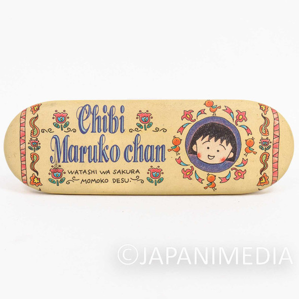 RARE! Chibi Maruko Chan Can Pen Case JAPAN ANIME MANGA Japanimedia Store FRONT