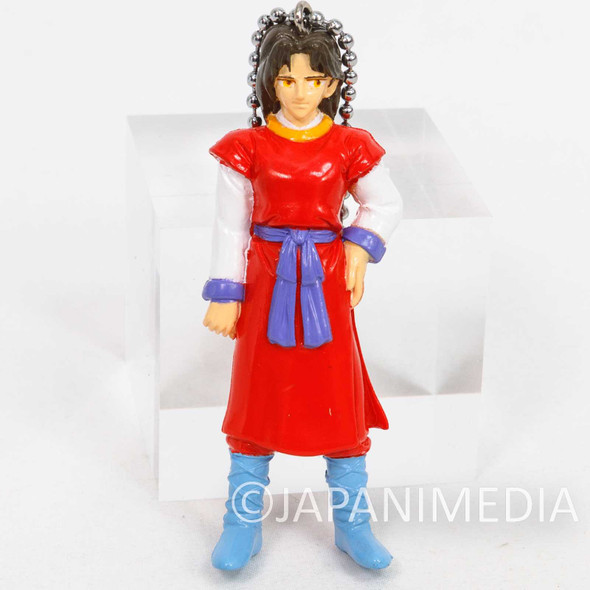 Retro RARE!! Fushigi Yugi Hotohori Figure Ballchain Japanimedia Store FRONT