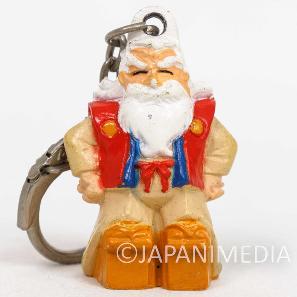 Ganbare Goemon Monoshirinosuke Momochi Figure Keychain JAPAN KONAMI Japanimedia Store FRONT