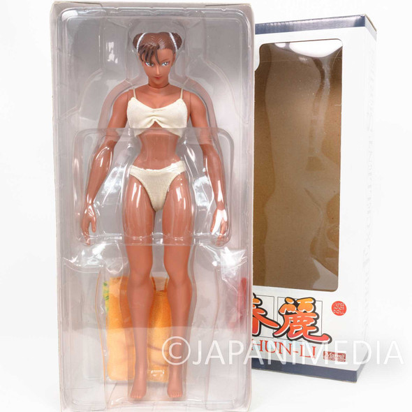 Street Fighter Chun-Li (White Swimsuit) Figure Super Excellent Series Marmit Japanimedia Store FRONT