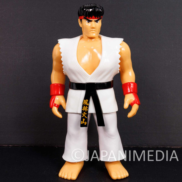 Street Fighter 2 Ryu 10" Soft Vinyl Collectible Standard Figure Dune NOPACKAGE Japanimedia Store FRONT