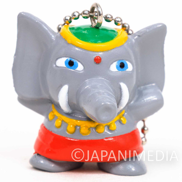 Retro RARE PUYO PUYO Zoh Daimaoh Figure Ballchain JAPAN FAME SEGA Japanimedia Store FRONT