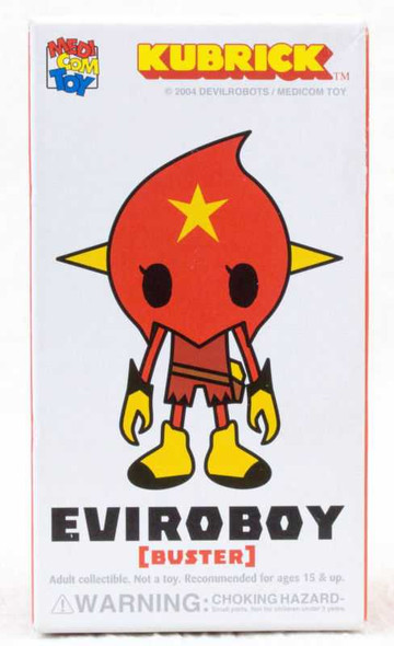 Devil Robots EVIROBOY devilrobot series Buster Kubrick Medicom Toy Figure JAPAN Japanimedia Store FRONT