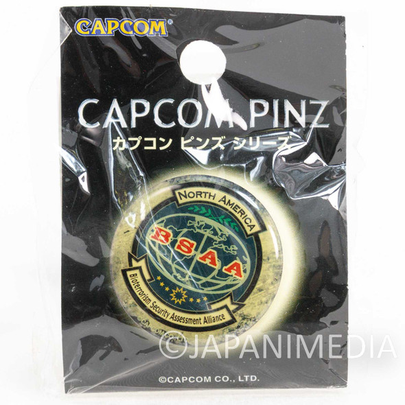RESIDENT EVIL Biohazard Pins #2 Capcom JAPAN GAME Japanimedia Store FRONT