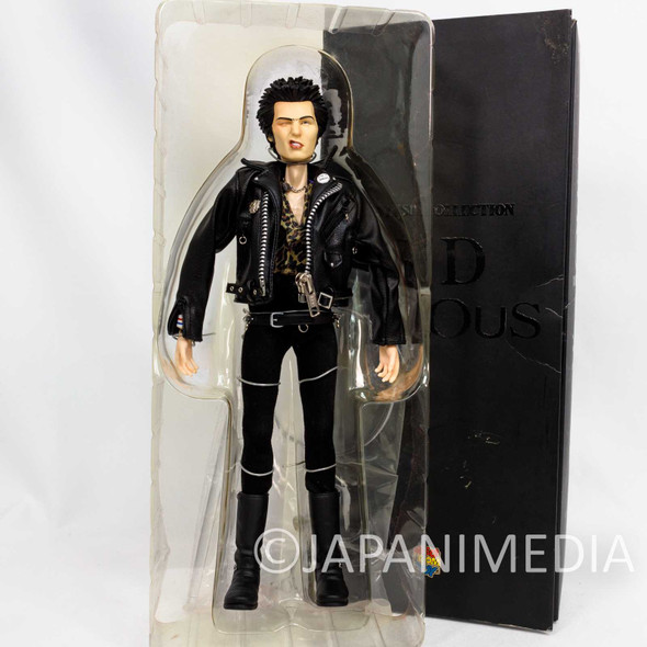 Sid Vicious Sex Pistols Stylish Collection Figure Medicom Toy JAPAN PUNK ROCK Japanimedia Store FRONT