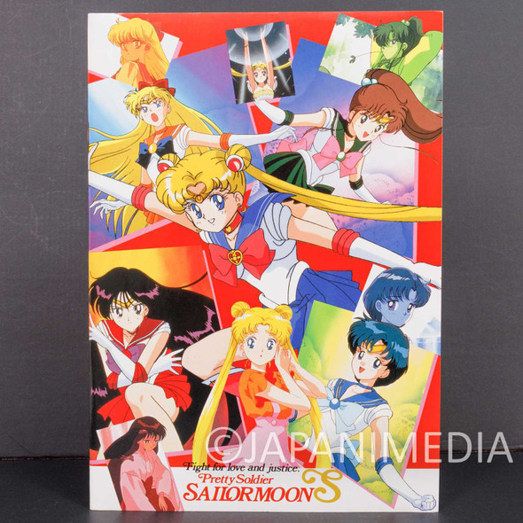 Retro RARE! Sailor Moon S Notebook #2 SEIKA NOTE JAPAN ANIME Japanimedia Store FRONT