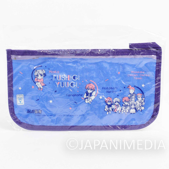 Retro RARE!! Fushigi Yugi Pen Case SEIKA NOTE Japanimedia Store FRONT