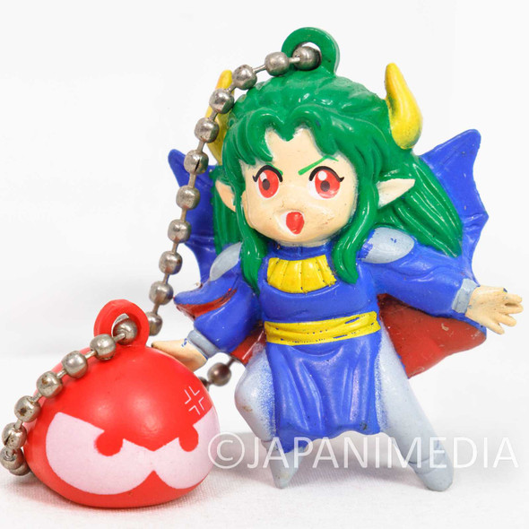 Retro RARE PUYO PUYO Dark Prince Figure Ballchain JAPAN FAME SEGA 2 Japanimedia Store FRONT