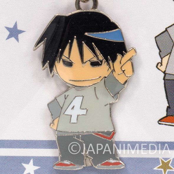 FullMetal Alchemist Roy Mustang Metal Charm April JAPAN ANIME MANGA Japanimedia Store FRONT