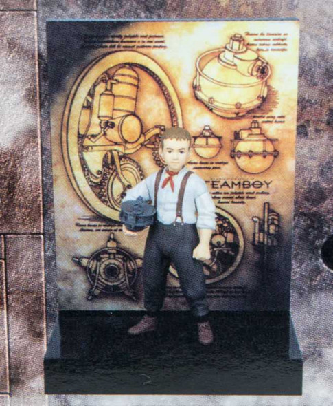 STEAMBOY James Ray Steam 2 Panel & Figure Kathuhiro Otomo Banpresto JAPAN ANIME Japanimedia Store FRONT