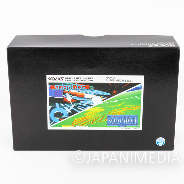 Retro RARE! Xevious Solvalou & Starblade Resin Cast Model Kit Volks NAMCO Japanimedia Store FRONT