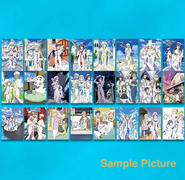 ARIA the MEMORIA Post Card 24pc Jacket Cover Visual Collection Japanimedia Store FRONT