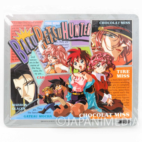 Sorcerer Hunters Chocola & Tira Misu Mouse Pad JAPAN Japanimedia Store FRONT