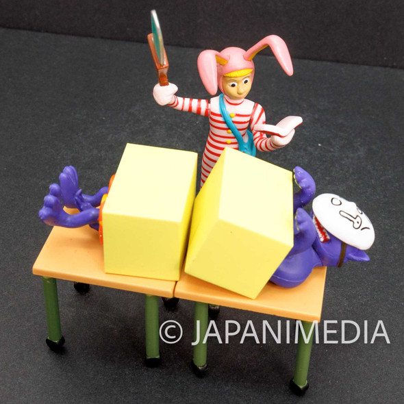 RARE! Popee the Performer Popee & Kedamono Trading Mini Figure Set #2 Japanimedia Store FRONT
