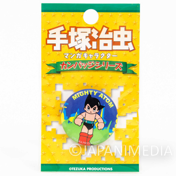 Astro Boy Atom Osamu Tezuka Character Mini Button badge JAPAN 2 Japanimedia Store FRONT