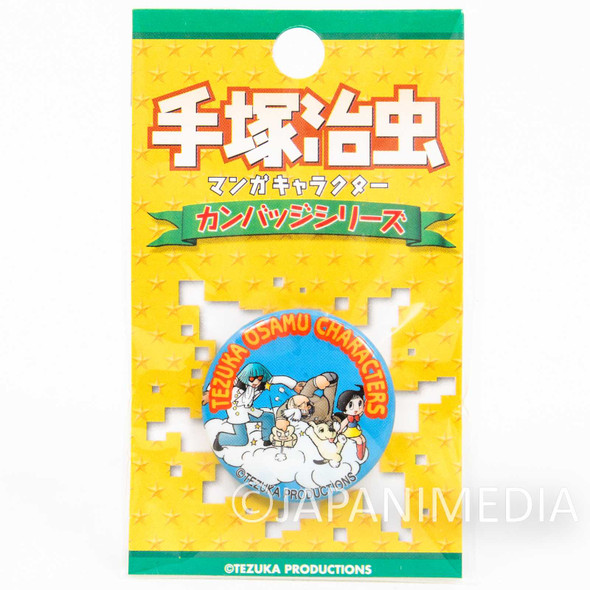 Osamu Tezuka Character Mini Button badge JAPAN Marvelous Melmo MIGHTY ATOM Japanimedia Store FRONT