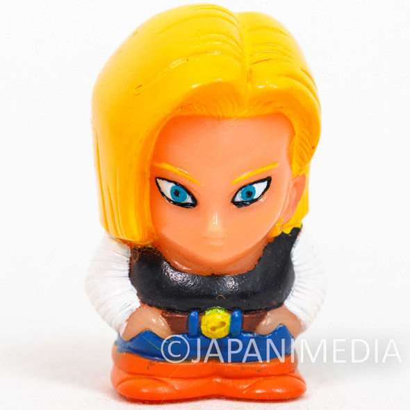 Dragon Ball Z Android #18 Finger Puppet Figure 2pc Set JAPAN ANIME Japanimedia Store
